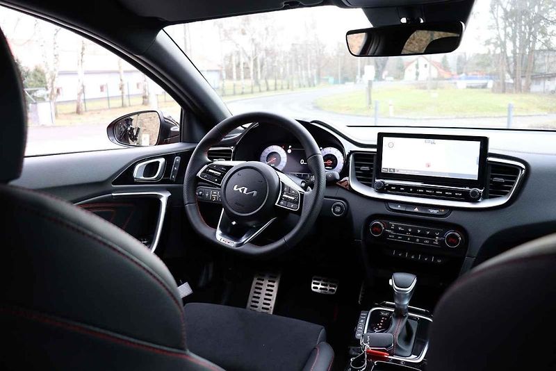 Matěj Myška testoval vůz Kia ProCeed GT 1.6 TGDi.