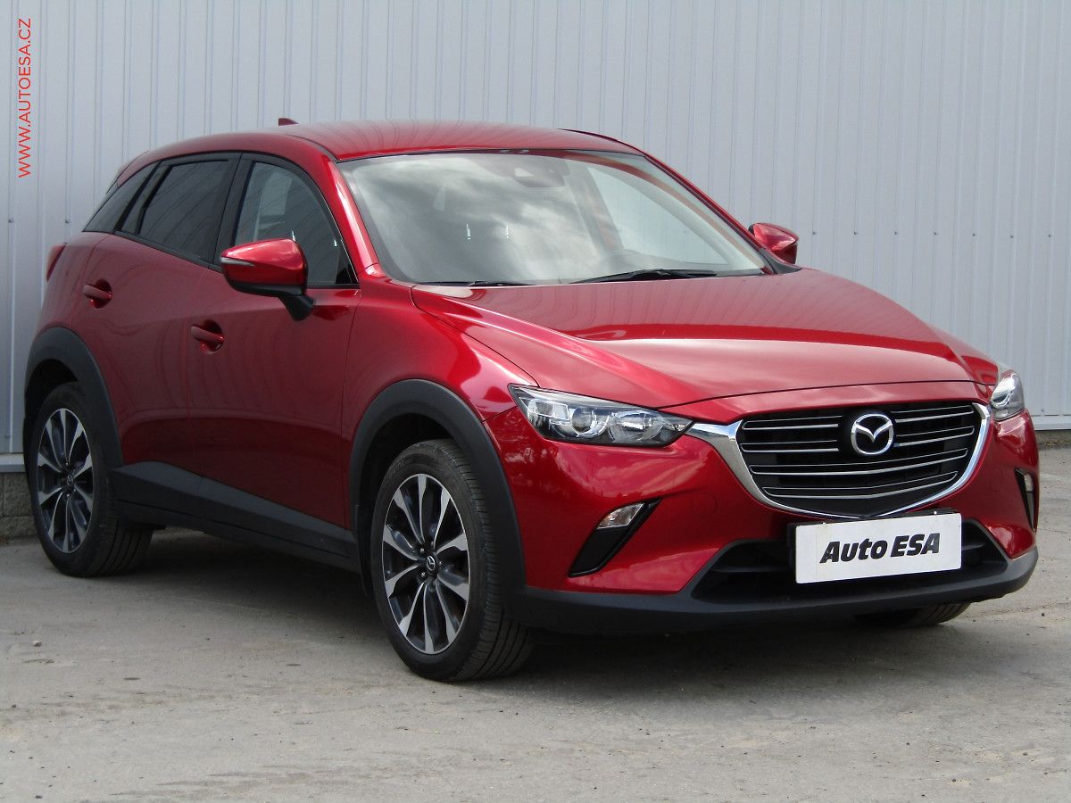Mazda CX-3 2.0 i, 1.maj,ČR, servis.kniha