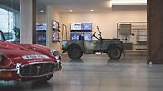 Jaguar Land Rover Classic Works.