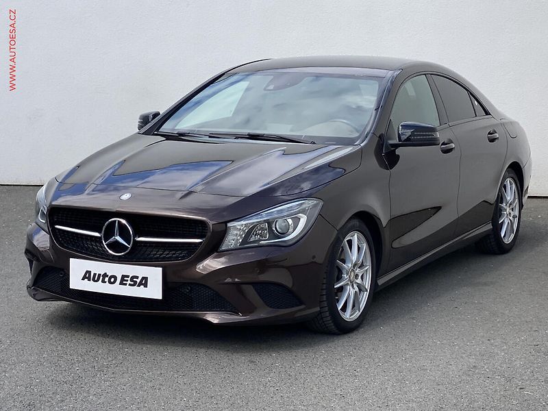 Mercedes-Benz CLA (2015) 2.2 CDI, ČR, AT - fotka 3 z 17