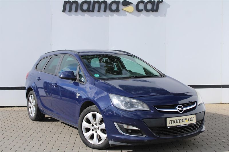 Opel Astra 1.7 CDTI 96kW EDICE 150 - fotka 1 z 3