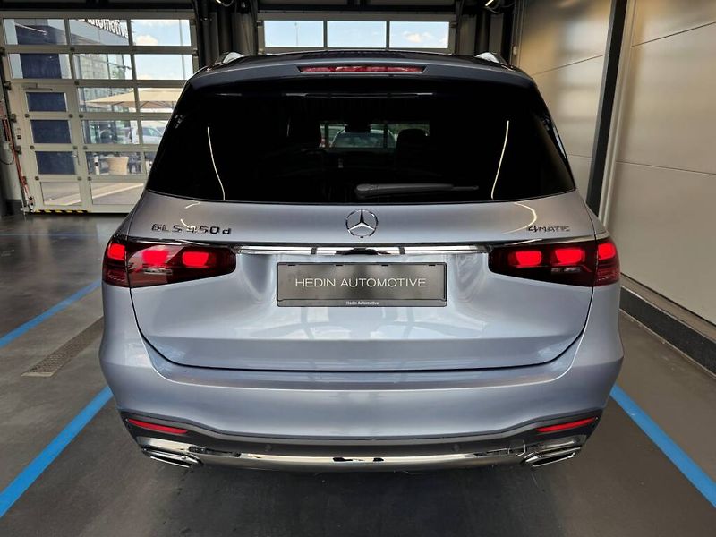 Mercedes-Benz GLS (2026) 450 d 4MATIC - fotka 4 z 6