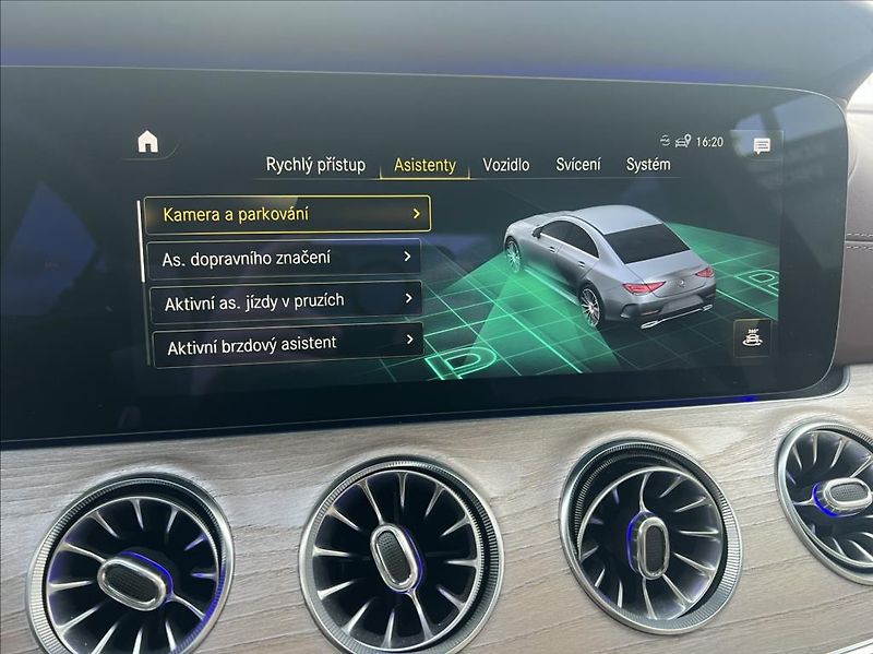 Mercedes-Benz CLS 400d 4M,Designo,HUD,ACC,1.Maj - fotka 25 z 35