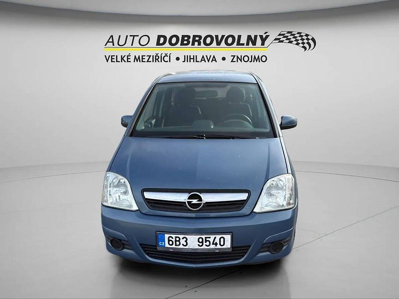 Opel Meriva A  1.4i 16V MT5 (66kW/90k) - fotka 12 z 24