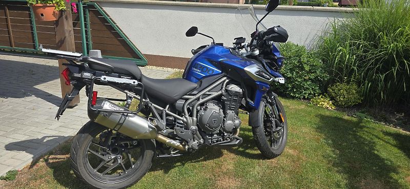 Triumph Tiger Explorer 1200 XR (2019) NEVYUŽITÉ - fotka 4 z 16