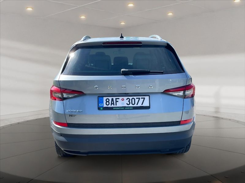 Škoda Kodiaq 1,5 TSI Style DSG 7-míst - fotka 5 z 11