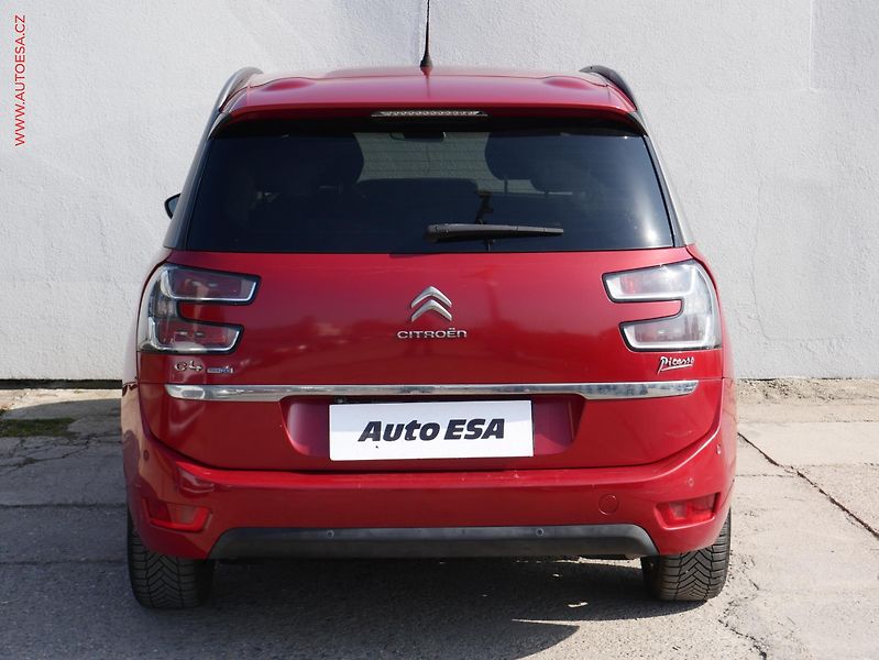 Citroën C4 Picasso (2016) 2.0 HDi, 1.maj,ČR, Klima - fotka 5 z 17