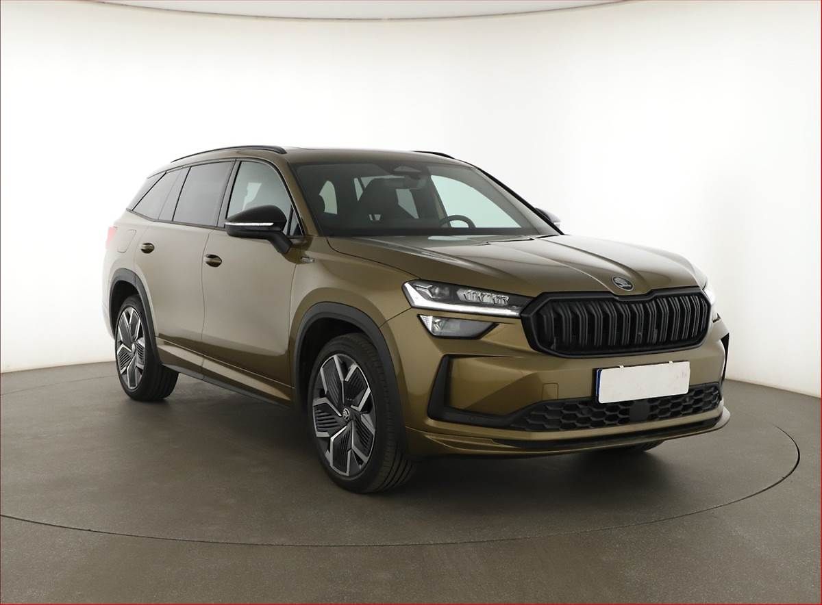 Škoda Kodiaq 2.0 TDI, Sportline, Navigace