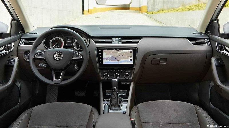 Škoda Octavia - Čína