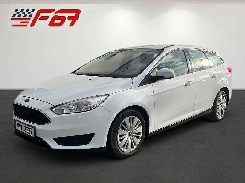 Ford Focus Titanium 1.5 TDCi.