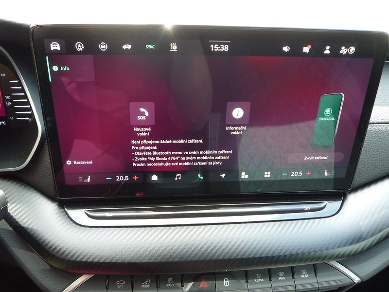 Škoda Octavia (2025) 2,0TSi 150kW DSG 4x4 SportLine - fotka 13 z 25
