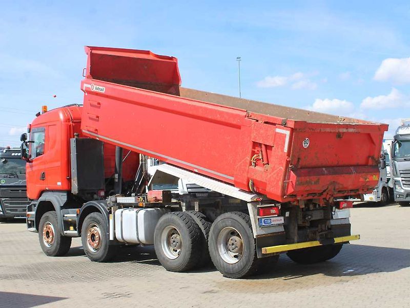 Scania Ostatní R580, 8X4, EURO 6, KAMERA, 15m - fotka 4 z 20
