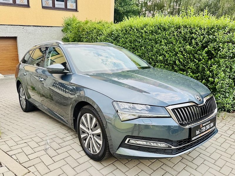 Škoda Superb (2021) 2,0TDi 110kW STYLE NEZ.Topení - fotka 3 z 25