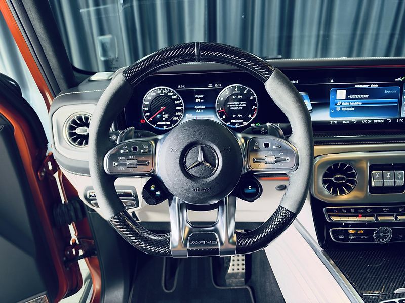 Mercedes-Benz Třídy G (2023) G63 CZ TV CARBON PPF ZARUKA  - fotka 16 z 40