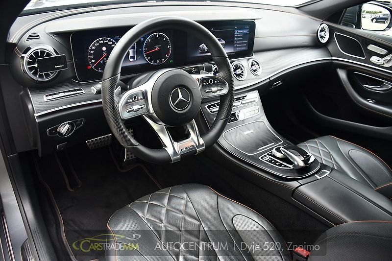 Mercedes-Benz CLS 350d 4MATIC AMG  - fotka 9 z 51