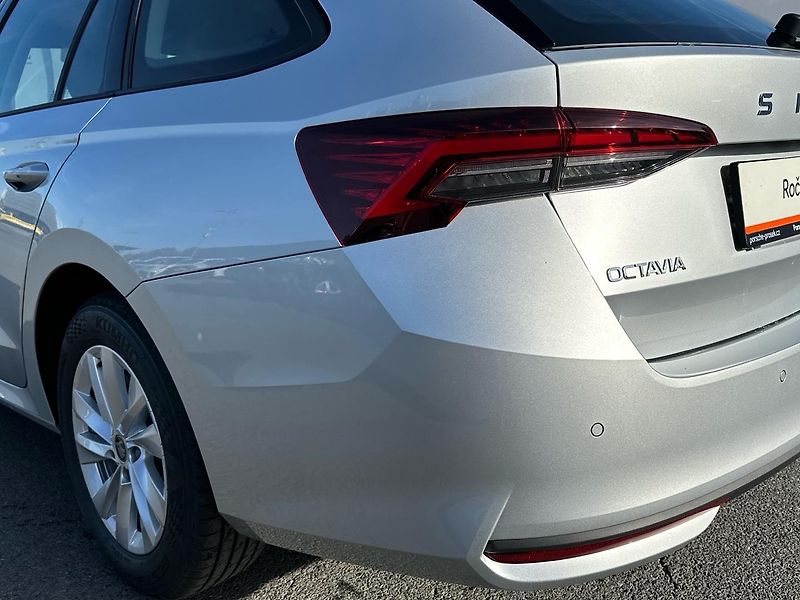 Škoda Octavia (2025) 1,5 TSI m-HEV 85 kW 7A Selecti - fotka 17 z 21