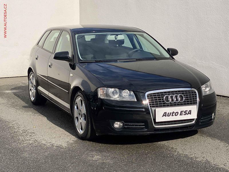 Audi A3 (2007) 1.4 TFSI, servis.kniha - fotografie inzerátu