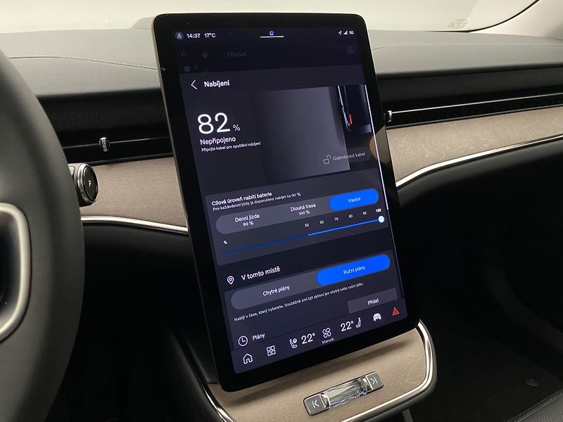 Volvo ES90 (2026) PURE ELECTRIC EXT.SINGLE ULTRA - fotka 59 z 75