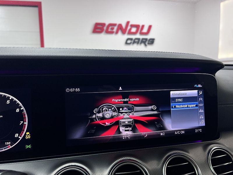 Mercedes-Benz Třídy E E 450, 270 kW, 4Matic, AMG - fotka 46 z 50