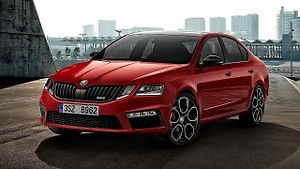Škoda Octavia RS 245.