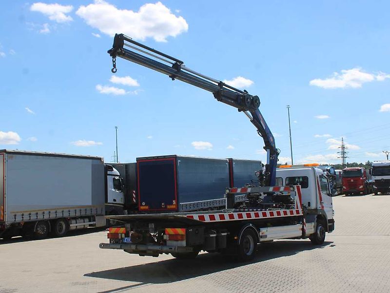 Mercedes-Benz Atego 1222 L, HYDRAULICKÁ RUKA HCS C - fotka 3 z 20