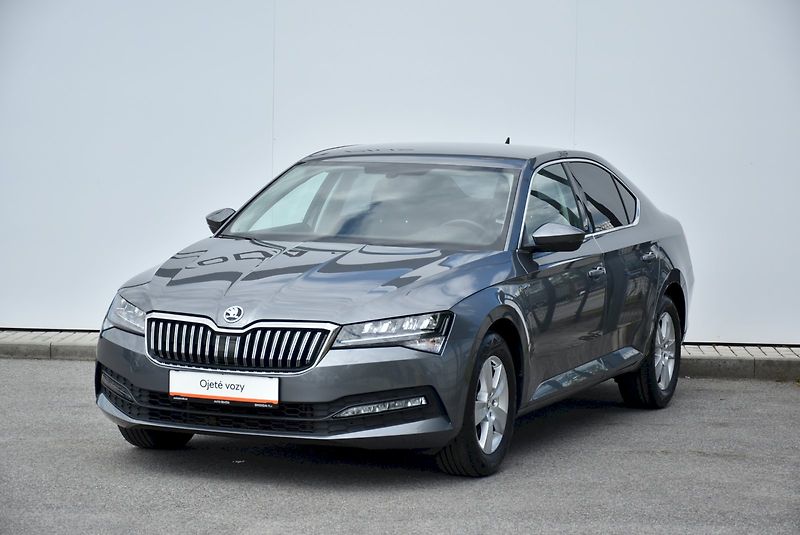 Škoda Superb (2022) Ambition 1.5 TSI 110kW DSG - fotka 6 z 30