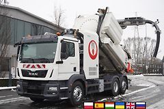 MAN TGM (2016) 26.340 E6/ RIVARD sewage clean - fotografie inzerátu