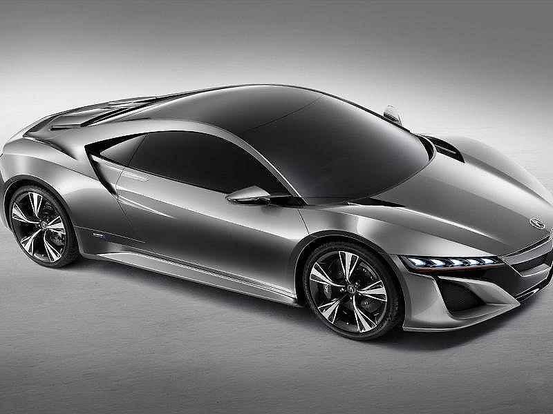 Koncept Hondy NSX