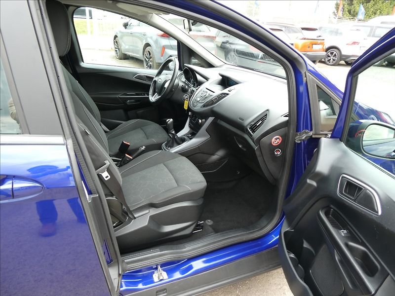 Ford B-MAX 1,0 EcoBoost 74kW,2xkola,servi - fotka 18 z 47