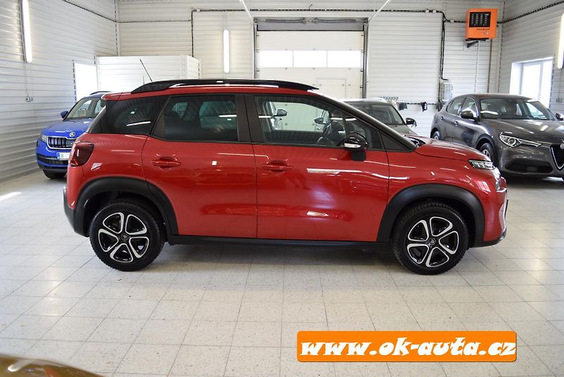 Citroën C3 Aircross 1.2 PT LED FEEL PACK 81 kW-DPH - fotka 9 z 51