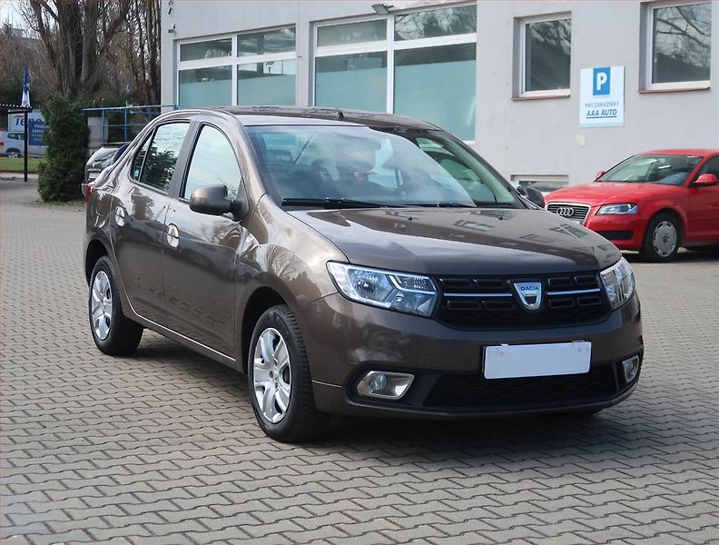 Dacia Logan (2018) 1.0 SCe, ČR,1.maj - fotografie inzerátu