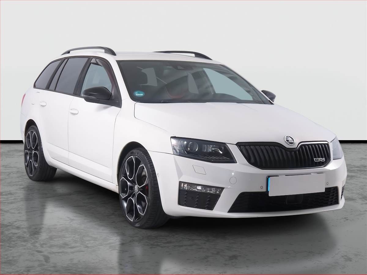Škoda Octavia RS 2.0 TDI, Automat, Kůže