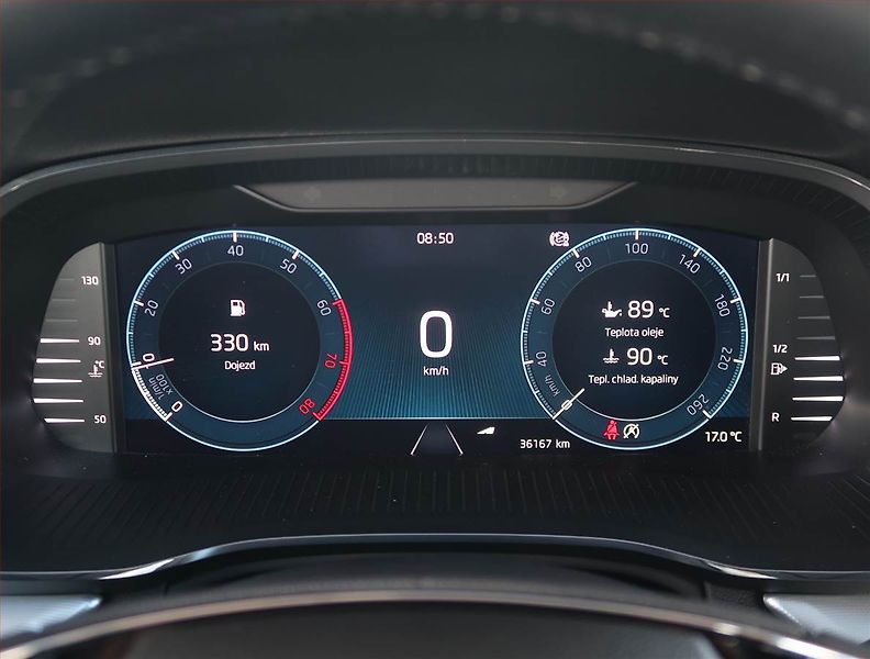 Škoda Octavia (2024) Style Plus 1.5 TSI, Záruka - fotka 11 z 22