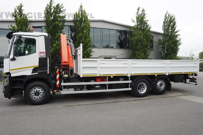 Renault (2019) C380 P6X2 E6 / 160 tho. km! - fotka 6 z 24