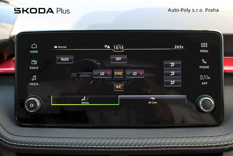 Škoda Fabia (2025) 1.0 TSI 85 kW Monte Carlo - fotka 18 z 25