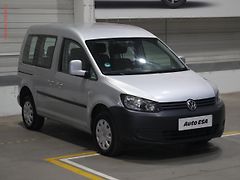 Volkswagen Caddy (2012) 2.0TDi 4x4, AC, tažné - fotografie inzerátu