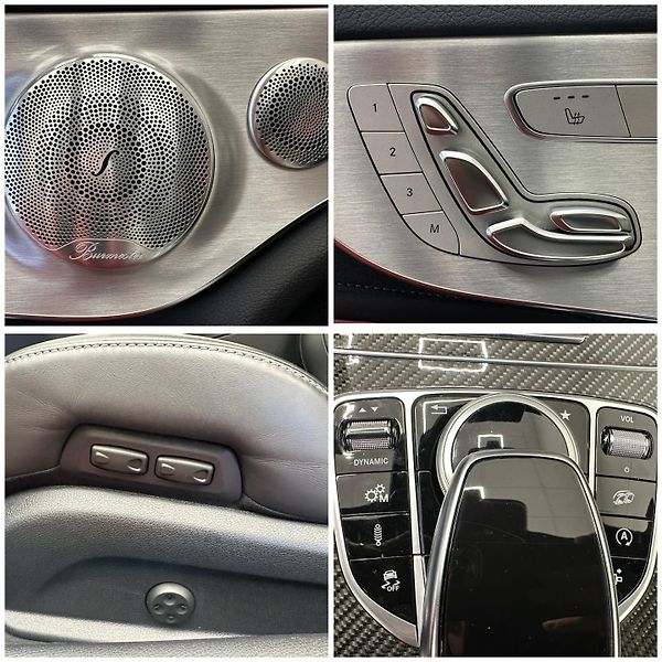 Mercedes-Benz Třídy C (2018) C63s AMG*Ceramic brake*Burm.  - fotka 12 z 13
