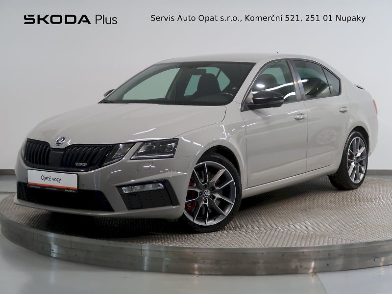 Škoda Octavia (2019) RS 2.0TSI 180KW DSG NAVI - fotografie inzerátu