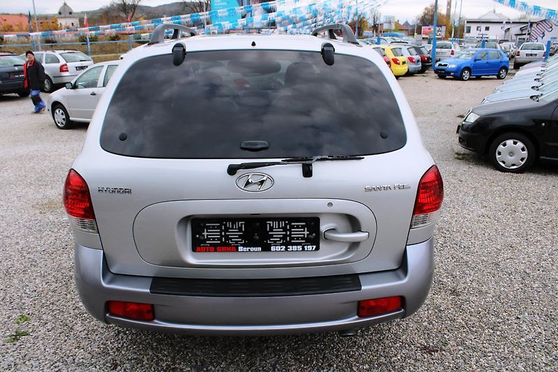 Hyundai Santa Fe (2006) 2,4i KLIMA TEMPOMAT EL.OKNA - fotka 7 z 15