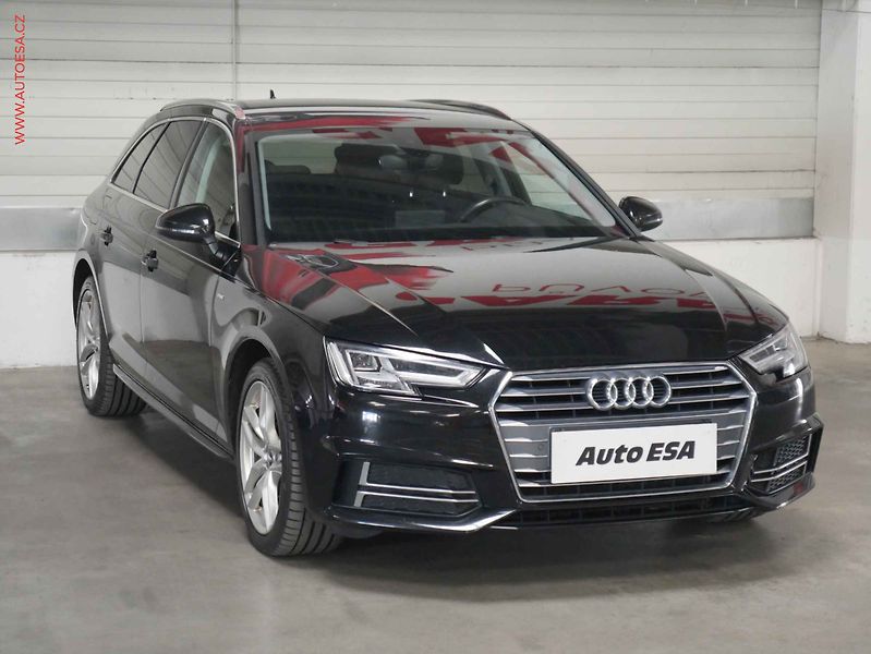 Audi A4 (2018) 2.0 TDi, ČR, AT, park.asist - fotografie inzerátu