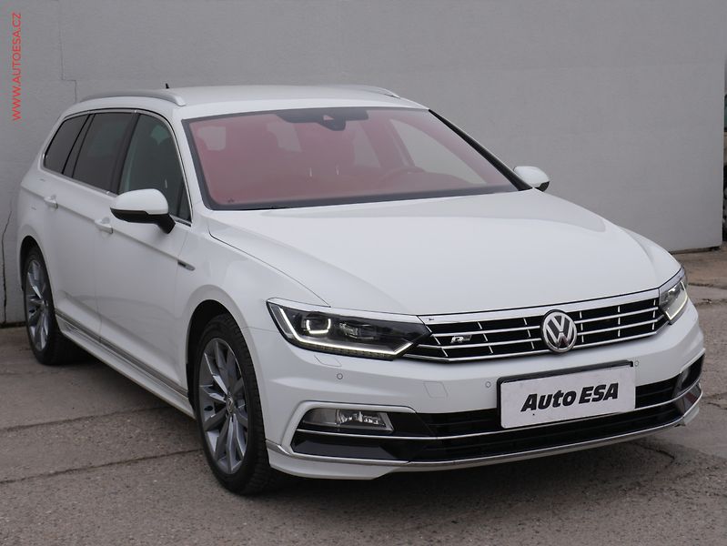 Volkswagen Passat (2017) 2.0 Bi-TDi 4x4, ČR, DSG - fotografie inzerátu
