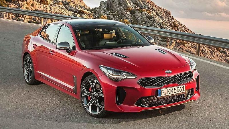 Kia Stinger.