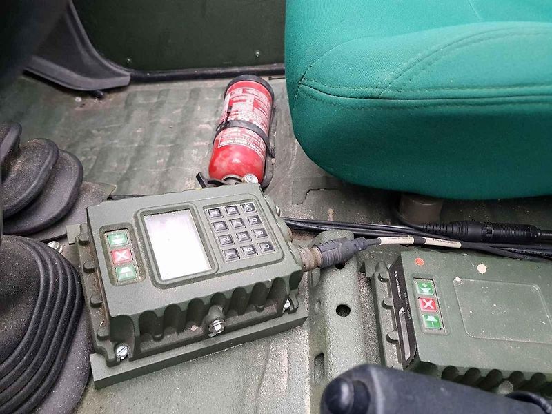 LRPV Gepard v akci