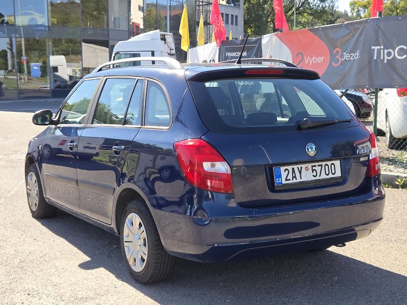 Škoda Fabia 1,6TDi KOMBI i splátky VŠEM!  - fotka 6 z 10