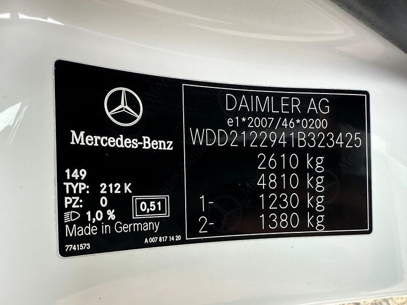 Mercedes-Benz Třídy E (2016) 350CDI 4Matic Elegance - fotka 18 z 40