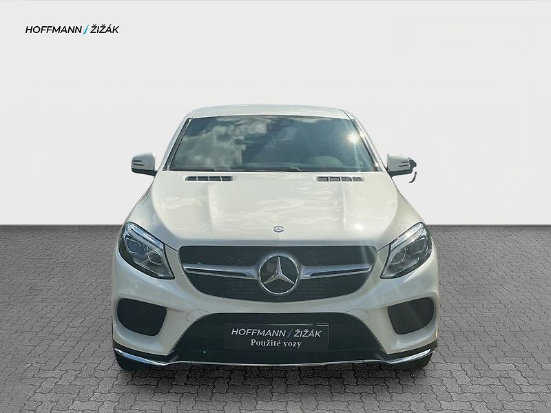 Mercedes-Benz GLE 350 d AMG 4MATIC - fotka 2 z 25