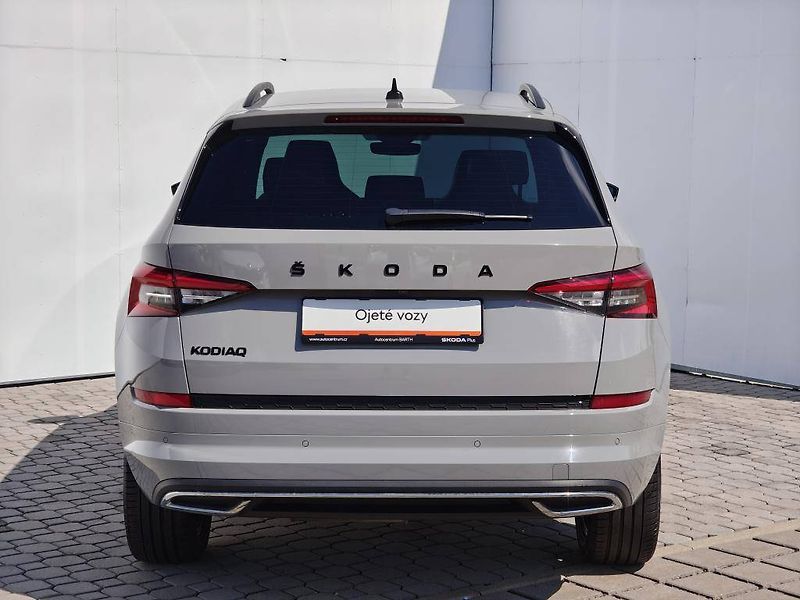 Škoda Kodiaq Sportline DSG 2,0TDI - fotka 24 z 26
