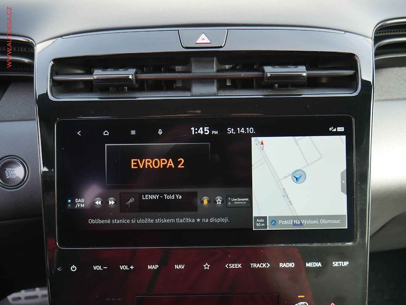 Hyundai Tucson (2022) 1.6T-GDi, ČR, AT, LED, navi - fotka 15 z 27