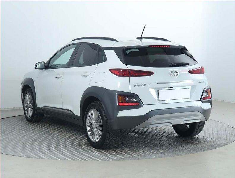 Hyundai Kona (2019) 1.0 T-GDI, Serv.kniha, Kůže - fotka 4 z 17