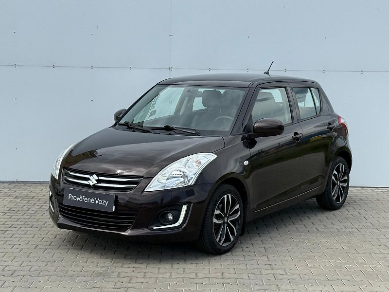 Suzuki Swift 1,2i 69kW - fotka 1 z 25